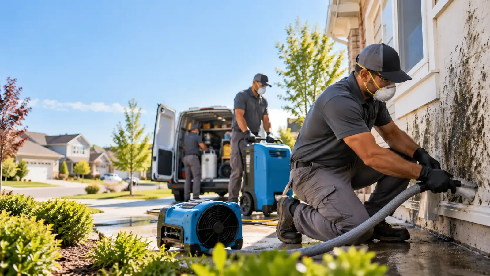 Mold Remediation in New Baden, IL