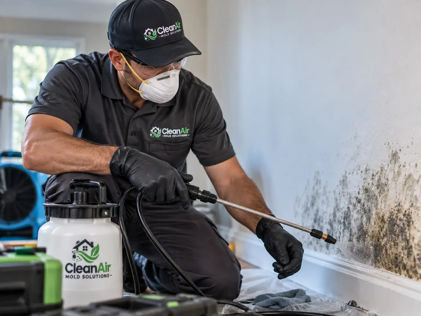 Why choose Mold Remediation in New Baden, IL
